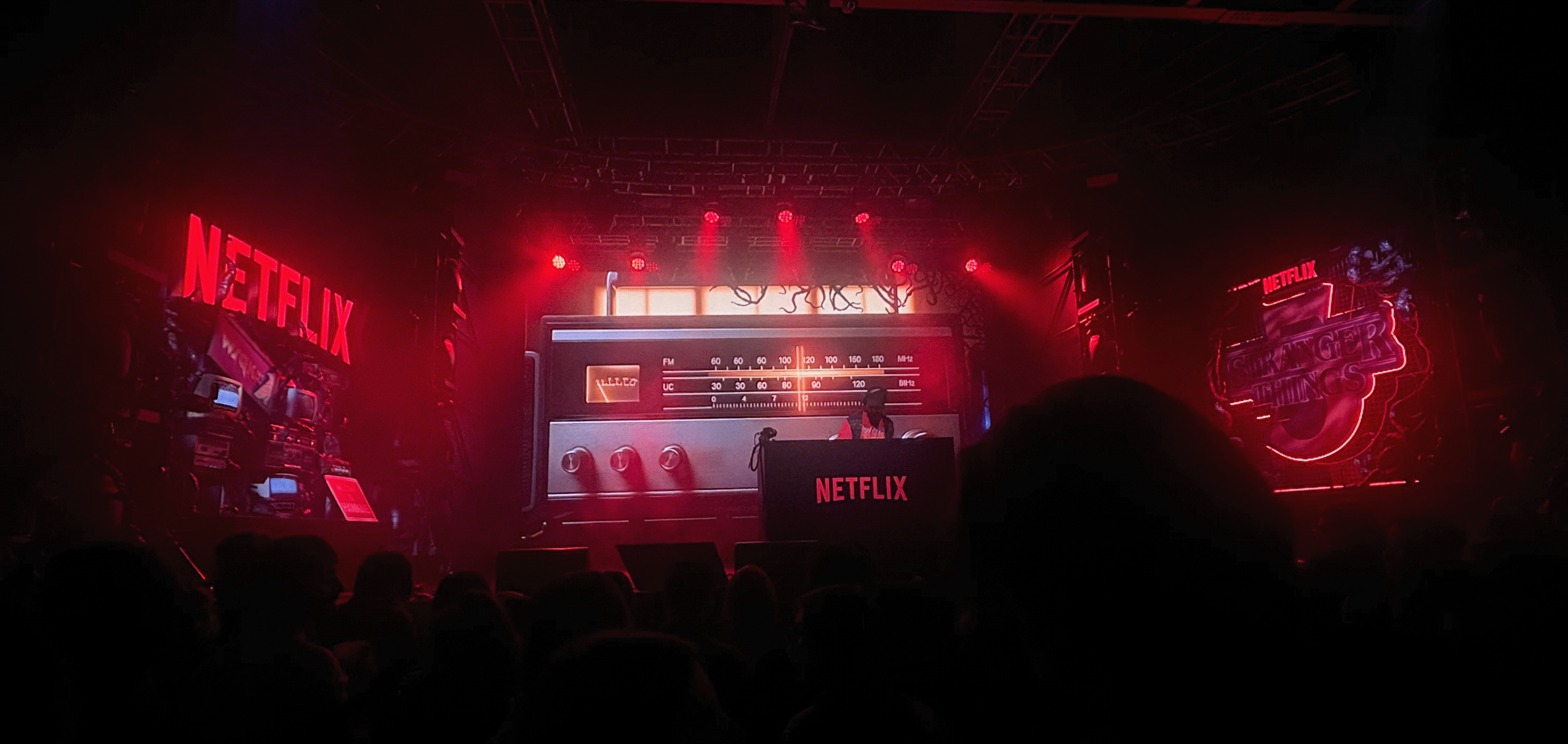 Stranger Things 5 Goodbye Party — GATE1 Studio