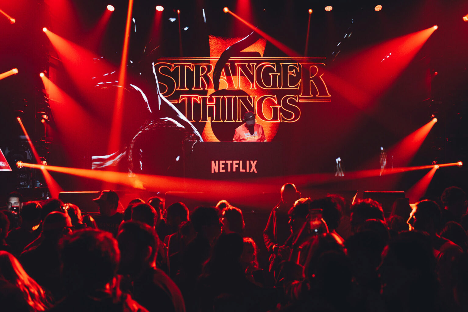 Stranger Things 5 Goodbye Party — GATE1 Studio