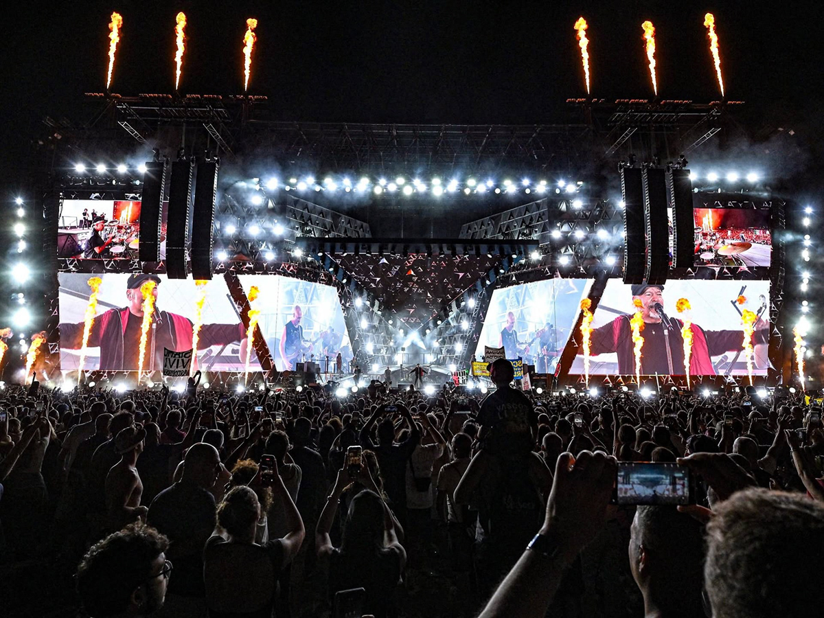 Vasco LIVE 2026 — GATE1 Studio