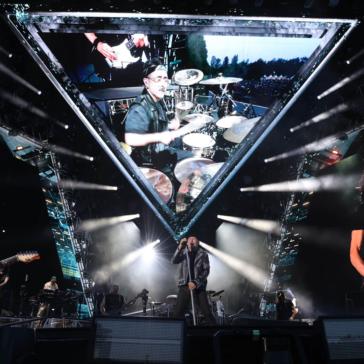 Vasco LIVE 2026 — GATE1 Studio