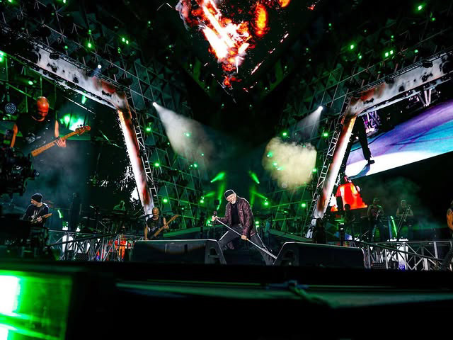 Vasco LIVE 2026 — GATE1 Studio