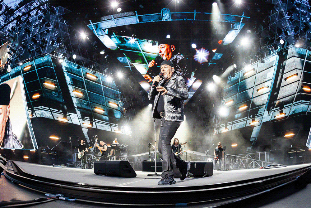 Vasco LIVE 2026 — GATE1 Studio