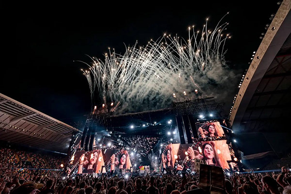 Vasco LIVE 2026 — GATE1 Studio
