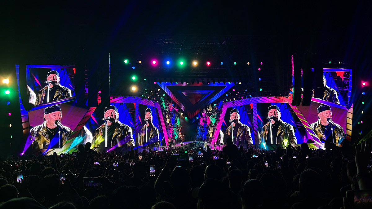 Vasco LIVE 2026 — GATE1 Studio