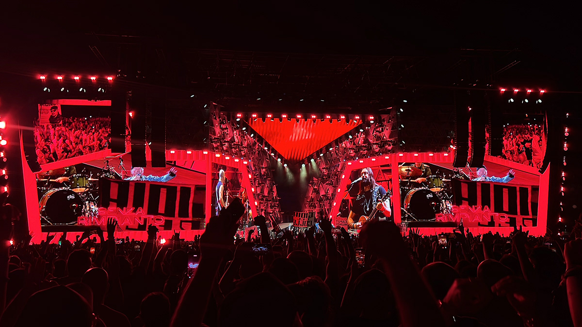 Vasco LIVE 2026 — GATE1 Studio